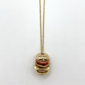 KS877-Kate Spade hamburger necklace